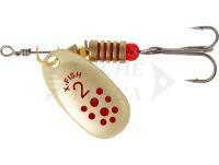 Esca X-Fish Spike #2 4.5g - Gold RD