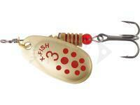 Esca X-Fish Spike #3 5.5g - Gold RD