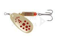 Esca X-Fish Spike #4 9.5g - Gold RD