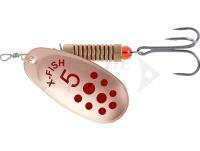 Esca X-Fish Spike #5 14.5g - Copper RD