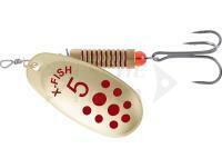 Esca X-Fish Spike #5 14.5g - Gold RD