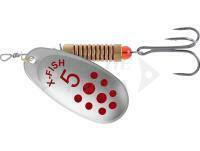 Esca X-Fish Spike #5 14.5g - Silver RD