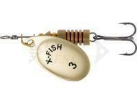 Esca X-Fish Stark #3 7.5g - Gold