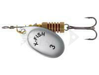Esca X-Fish Stark #3 7.5g - Silver