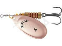 Esca X-Fish Stark #4 9.5g - Copper