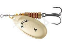 Esca X-Fish Stark #4 9.5g - Gold