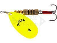 Esca X-Fish Stark #4 9.5g - Nikel UV lime