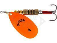 Esca X-Fish Stark #4 9.5g - Nikel UV orange