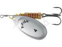 Esca X-Fish Stark #4 9.5g - Silver