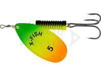 Esca X-Fish Stark #5 14g - Fire tiger
