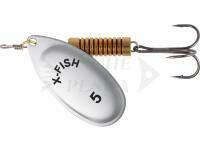Esca X-Fish Stark #5 14g - Silver