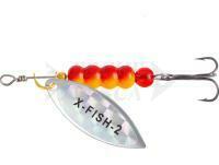 Esca X-Fish Trophy #2 9g - Silver rainbow