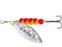 Esca X-Fish Trophy #3 11g - Silver rainbow