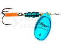 Spinner Mepps Aglia Platium Blue #5 | 13g