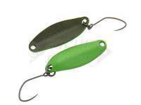 Cucchiaino ondulante trota Nories Masukuroto 2.0g - #006 (Lime / Black)