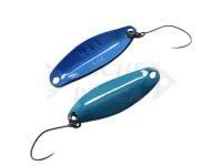 Cucchiaino ondulante trota Nories Masukuroto 2.0g - #007 (Dopple/Blue)