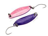 Cucchiaino ondulante trota Nories Masukuroto 2.0g - #008 (Purple / Pink)