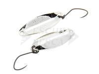 Cucchiaino ondulante trota Nories Masukuroto 2.0g - #011 (Sliver / Sliver)