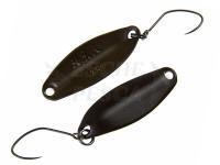 Cucchiaino ondulante trota Nories Masukuroto 2.0g - #014 (Black / Black)