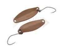 Cucchiaino ondulante trota Nories Masukuroto 2.0g - #019 (Brown / Sand)