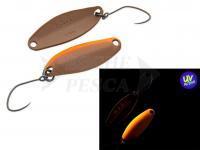 Cucchiaino ondulante trota Nories Masukuroto 2.0g - #027 (Brown / Orange) UV