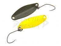 Cucchiaino ondulante trota Nories Masukuroto 2.0g - #038 (Yellow / Oliv)