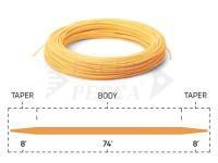 Fly line Cortland 333 Double Taper | Mango | 90ft | DT4F