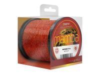 Nylon Delphin Mamba Carp / Fire - 0,28mm 6,1kg 600m