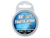 Monofilo Savage Gear Soft Fluoro Carbon 50m 0.26mm 10.3lbs/4.7kg