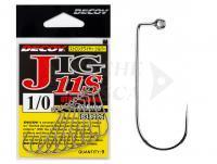 Ami Decoy Jig 11S Strong Wire Silver #1/0