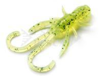 Esche siliconich Fishup Baffi Fly 1.5 -  026 Flo Chartreuse/Green