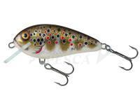 Esca Salmo Butcher BR5F | 5cm 5g - HBT Holographic Brown Trout (QBU020)