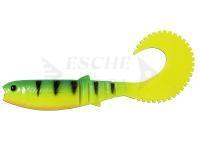 Esche siliconich Savage Gear Cannibal Curl Tail Bulk 10cm 5g - Firetiger