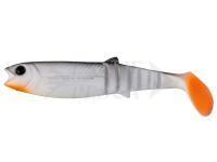 Soft bait Savage Gear Cannibal Shad 12,5cm - White & Black