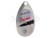 Cucchiaino rotante Dragon CARINA silver/silver holo no.: 4 black-red
