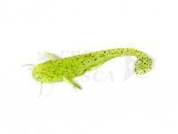 Esche siliconich Fishup Catfish 50mm - 055 Chartreuse/Black