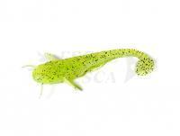 Esche siliconich Fishup Catfish 75mm - 055 Chartreuse/Black