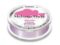 Monofilo Varivas Mebaru Gate Nylon Milky Pink 100m 3lb 0.148mm #0.8