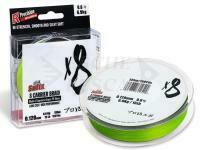 Treccia Sufix X8 Braid Neon Chartreuse 135m 0.148mm