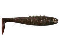 Esche siliconich Dragon Chucky 7,5cm MOTOR OIL red glitter  - ekono