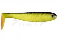 Esche siliconich Dragon Chucky 7,5cm SUPER YELLOW/BLACK red tail - ekono