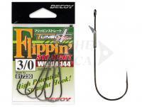 Ami Decoy Flippin Straight Worm144 NS BLACK - #4/0