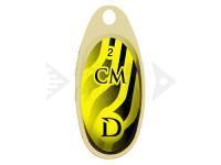 Cucchiaino rotante Dragon CM-CLASSIC  no.: 0 gold-black