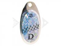 Cucchiaino rotante Dragon CM-CLASSIC no.: 3 silver brocate