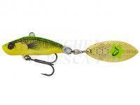 Esca Savage Gear 3D Sticklebait Tailspin 8cm 18g - Firetiger Fluo