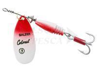 Cucchiaino rotante Balzer Colonel Classic Fluo 3g - Red-White