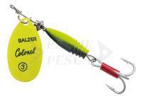 Cucchiaino rotante Balzer Colonel Classic Fluo 3g - Yellow