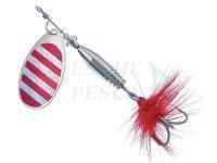 Cucchiaino rotante Balzer Colonel Classic Standard 14g - Red stripe