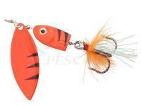 Cucchiaino rotante Balzer Colonel Reality 3D Lead Head Spinner 10g - Orange tiger