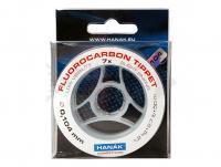 Hanak Competition Fluorocarbon 50m 0.104mm